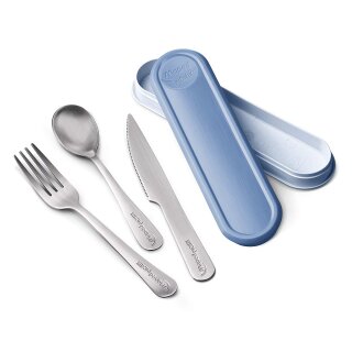 Maped PICNIK Besteck-Set CONCEPT Aufbewahrungsbox blau