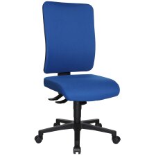 Topstar Bürodrehstuhl "Open X (P)" blau