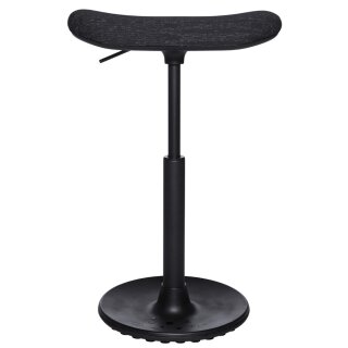 Topstar Sitzhocker/Stehhilfe "Sitness H2" schwarz