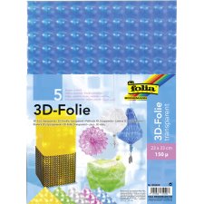 folia 3D-Folie Stärke: 150 my 230 x 330 mm sortiert...