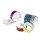 folia Holographischer Deko-Klebefilm inkl. Abroller