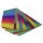 folia Regenbogenpapiermappe 225 x 320 mm 100 g/qm 10 Blatt
