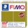 FIMO EFFECT LEATHER Modelliermasse olive 57 g