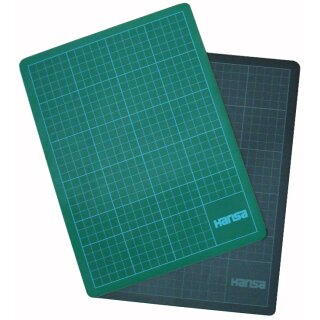 Hansa Schneidematte "Cut-Mat" PVC 900 x 600 mm grün
