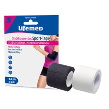 Lifemed stabilisierendes Sport-Tape 38 mm x 3,0 m...