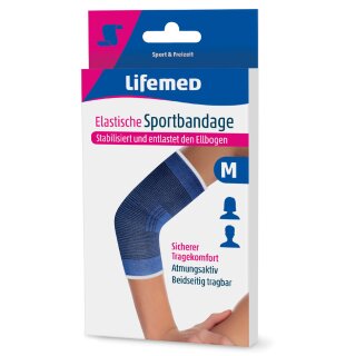 Lifemed Sportbandage "Ellbogenschutz" Größe: M