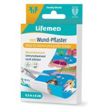 Lifemed Kinder-Wund-Pflaster "Märchen" 500 mm x 60 mm