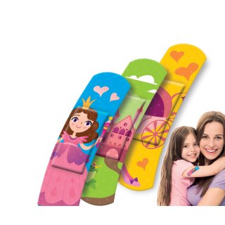 Lifemed Kinder-Pflaster-Strips "Märchen" 40er Metallbox