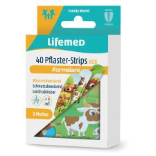 Lifemed Kinder-Pflaster-Strips "Farmtiere" 40er...