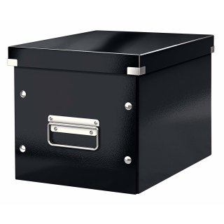 LEITZ Ablagebox Click & Store WOW Cube L schwarz
