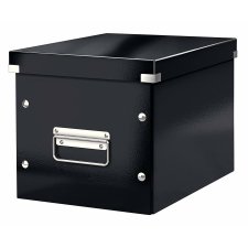LEITZ Ablagebox Click & Store WOW Cube L schwarz