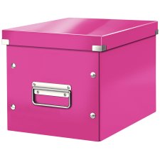 LEITZ Ablagebox Click & Store WOW Cube M pink