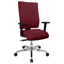 Topstar Bürodrehstuhl "Profi Star 15" anthrazit Speditionsversand