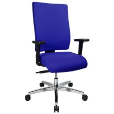 Topstar Bürodrehstuhl "Profi Star 15" anthrazit Speditionsversand