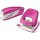 LEITZ Heftgerät- & Locher-Set Nexxt WOW pink-metallic