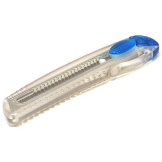 NT Cutter iL 120 P Kunststoff-Gehäuse blau-transparent