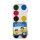 Läufer Deckfarbkasten 12 Farben aus Kunststoff