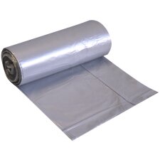 HYGOCLEAN Mülleimerbeutel grau 30 Liter 500 x 600 mm...