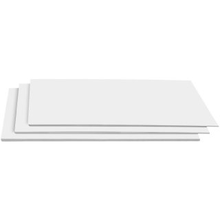 Wonday Leichtschaumplatte Maße: (B)297 x (T)420 mm weiß