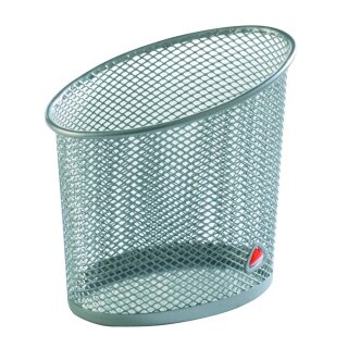 ALBA Stifteköcher MESHCUP M aus Drahtmetall grau