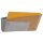 ALBA Wand-Prospekthalter MESHFILEMAG M A4 grau quer