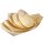 NATURE Star Holz-Schiffchen 180 x 85 mm 50 Stück