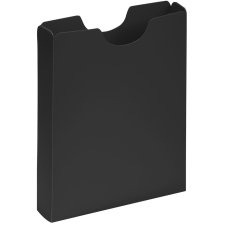 PAGNA Heftbox DIN A4 Hochformat aus PP schwarz