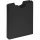PAGNA Heftbox DIN A4 Hochformat aus PP schwarz