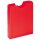 PAGNA Heftbox DIN A4 Hochformat aus PP rot