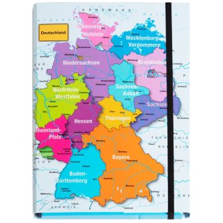 PAGNA Heftbox "Deutschland" DIN A4 Rückenbreite: 40 mm