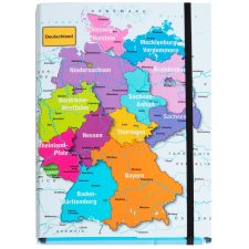 PAGNA Heftbox "Deutschland" DIN A4...