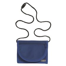 PAGNA Brustbeutel aus Nylon blau