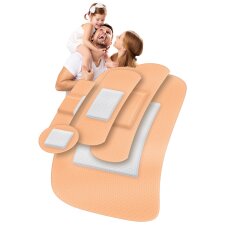 Lifemed Erste-Hilfe-Pflaster-Set 36-teilig
