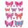 AVERY Zweckform ZDesign BigSticker Glitter "Schmetterling" 12 Sticker
