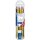 STAEDTLER Bleistift Noris 12er Promopack + Radierer Promopack
