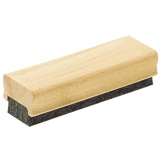 Wonday Tafellöscher für Schiefertafeln mit Löschfilzen aus Holz