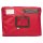 ALBA Banktasche "POCSOU R" mit Dehnfalte aus Nylon rot