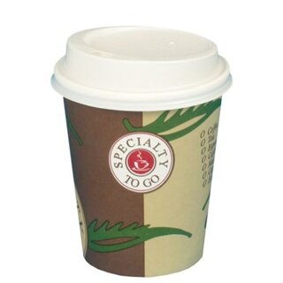 PAPSTAR Hartpapier-Kaffeebecher "To Go" 0,3 l 10 Stück