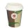 PAPSTAR Hartpapier-Kaffeebecher "To Go" 0,3 l 10 Stück
