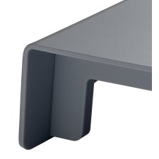 sigel Monitorständer blanko smartstyle Holz-Metallic-Look