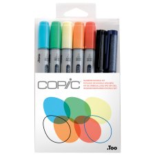COPIC Marker ciao 7er Set "Doodle Kit Rainbow"