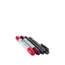 COPIC Marker ciao 4er Set "Doodle Pack Red"