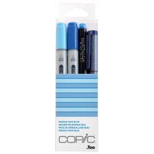 COPIC Marker ciao 4er Set "Doodle Pack Blue"
