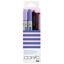COPIC Marker ciao 4er Set "Doodle Pack Purple"