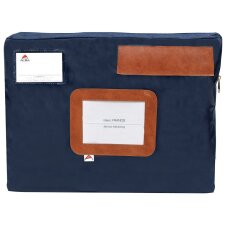 ALBA Banktasche "POPLAT" aus Nylon rot