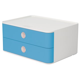 HAN Schubladenbox SMART-BOX ALLISON stapelbar sky blue