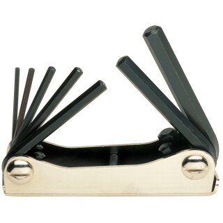 HEYCO Winkelschraubendrehersatz 6-teilig Handklapphalter