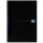 Oxford Notizbuch "Smart Black" gebunden DIN A5 liniert 7 mm 96 Blatt