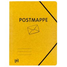 Oxford Postmappe Top File+ DIN A4 gelb