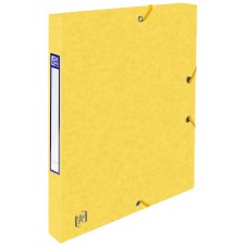 Oxford Sammelbox Top File+ 25 mm DIN A4 gelb